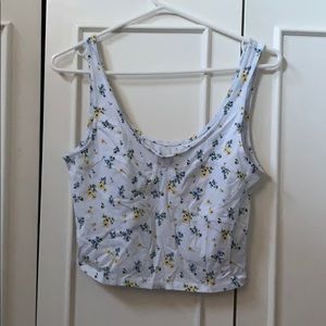 flower tank top